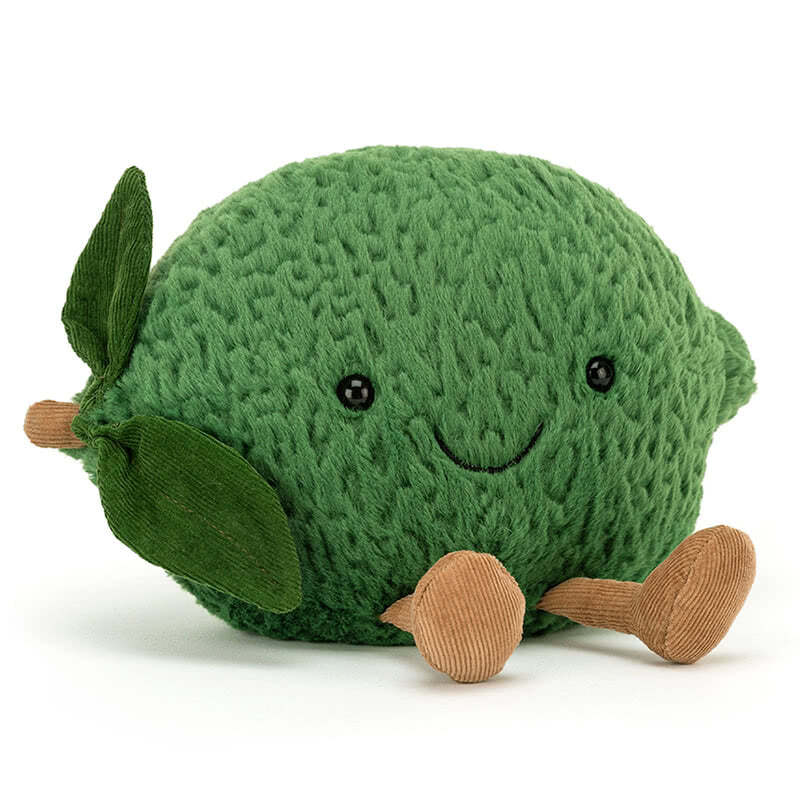 JellycatAmuseable Lime 