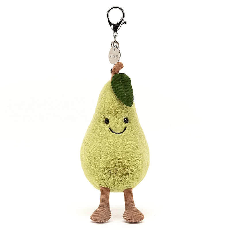 Amuseable Pear Bag Charm