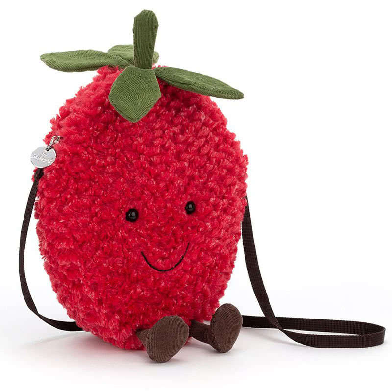 Amuseable Strawberry Bag