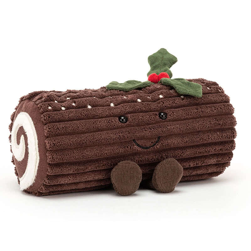 Amuseable Yule Log