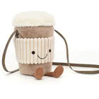 Jellycat bags including Amuseable Aubergine, Avocado, Cloud and Toast