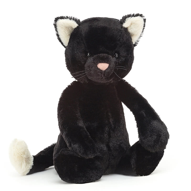 JellycatBashful Black Kitten