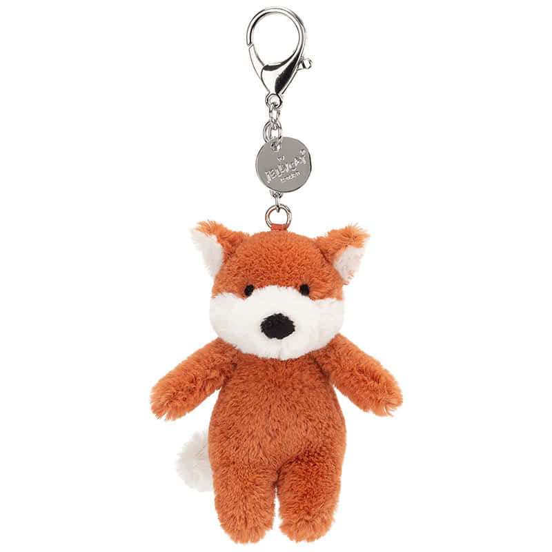 Bashful Fox Bag Charm