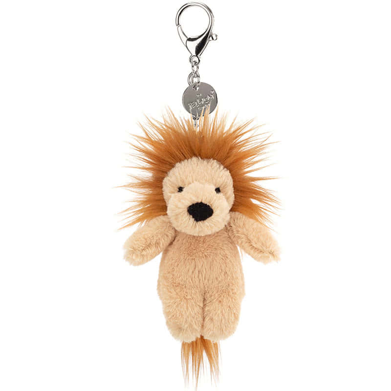 Bashful Lion Bag Charm