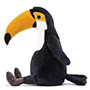 Jellycat Bashful Toucan Side