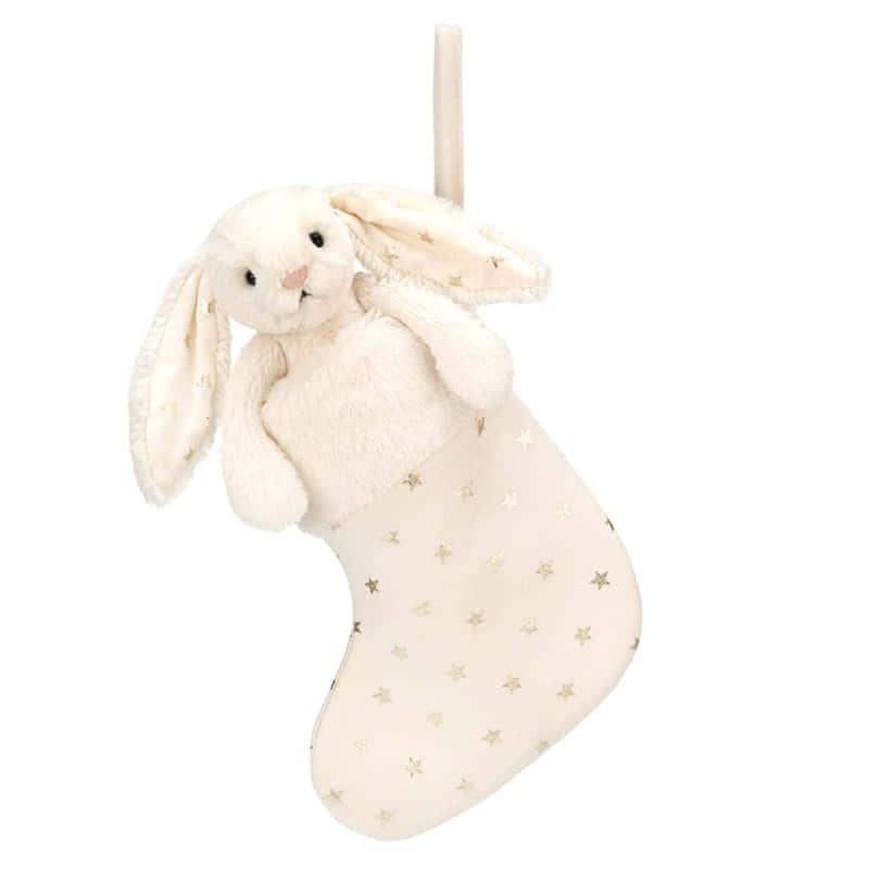 JellycatBashful Twinkle Bunny Stocking
