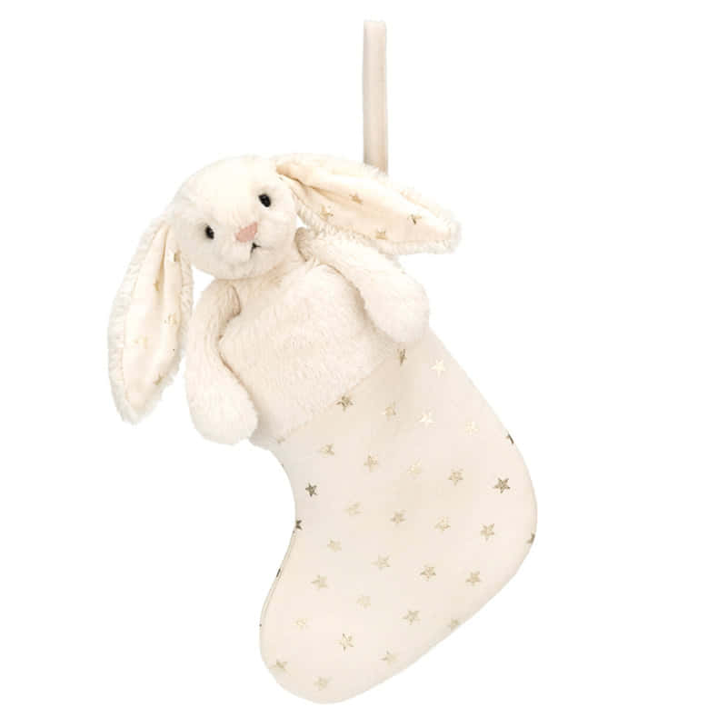 Bashful Twinkle Bunny Stocking