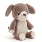 Jellycat Beebi Bear, Pig and Pup