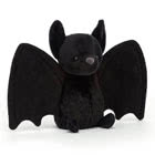 Jellycat Bewitching Bat and Cat