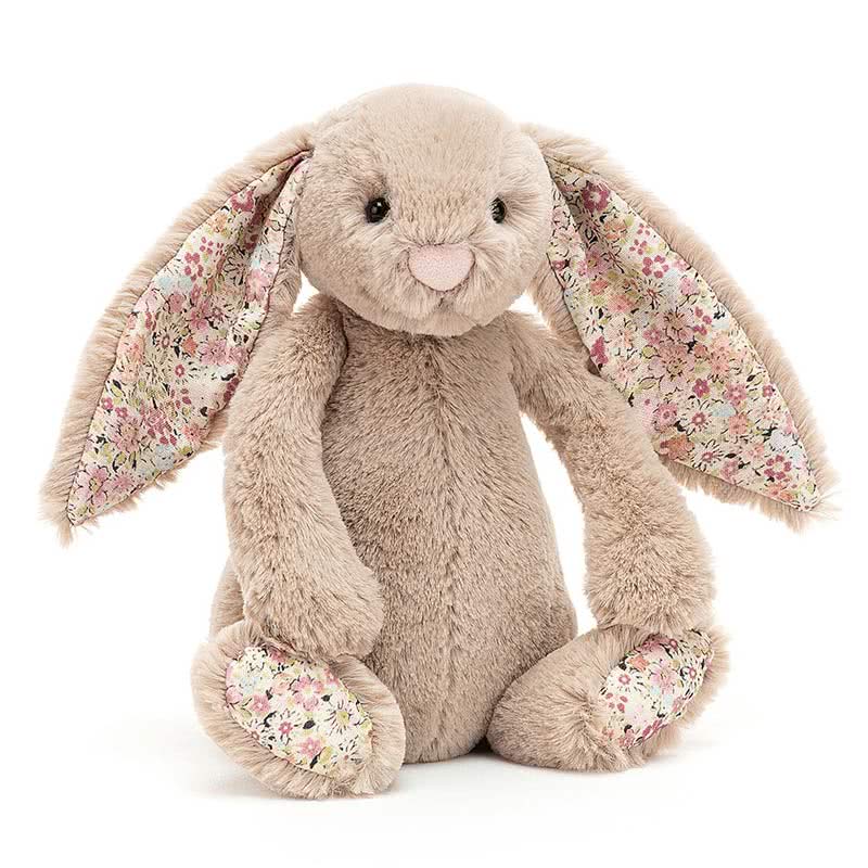 blossom beige bunny