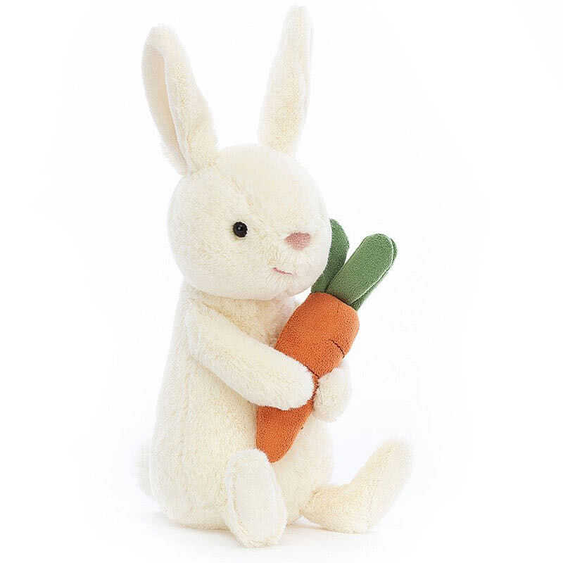 JellycatBobbi Bunny with Carrot