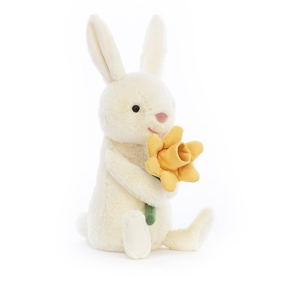 JellycatBobbi Bunny with Daffodil