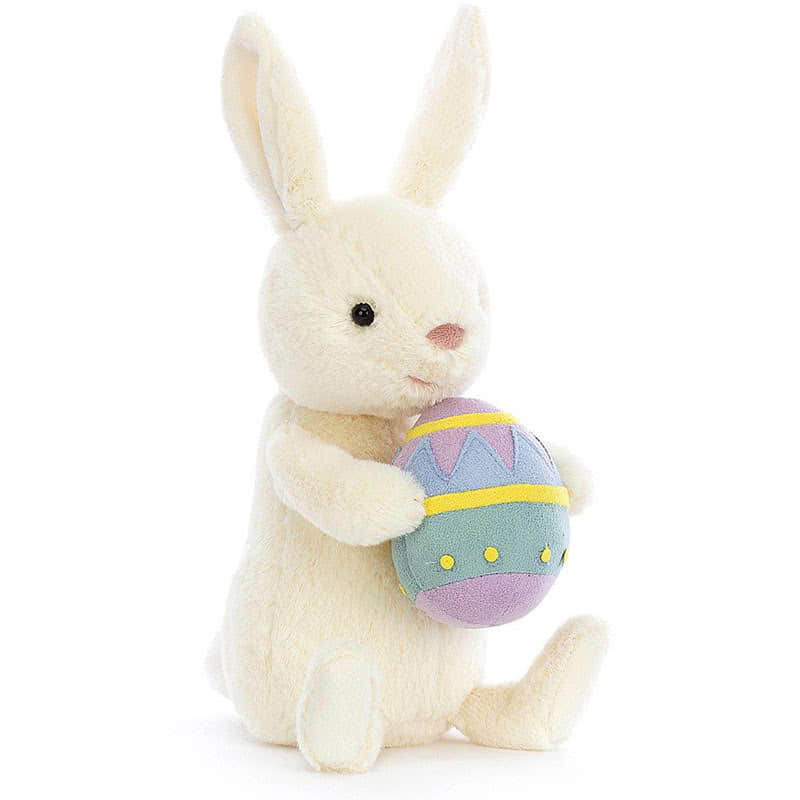 JellycatBobbi Bunny with Easter Egg