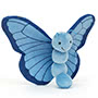 Jellycat Breezy Butterfly Iris 