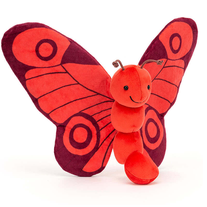 JellycatBreezy Butterfly Poppy