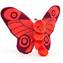 Jellycat Breezy Butterfly Poppy 