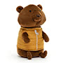 Jellycat Campfire Critter Bear 