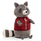 Campfire Critters including Bear, Mouse and Raccoon