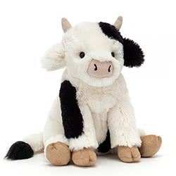 bashful calf jellycat