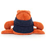 Jellycat Cozy Crew Crab Back