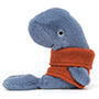 Jellycat Cozy Crew Whale Side
