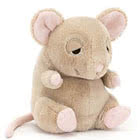 Jelly Cat plush Cuddlebuds including Bernard Bunny and Darcy Dormouse soft toys coming with UK tracked delivery which includes Northern Ireland and the Channel Islands.