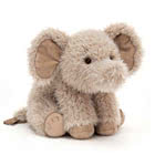 Jellycat Curvie Elephant|Fox|Pig