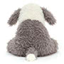 Jellycat Curvie Sheep Dog Back