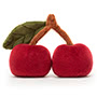 Jellycat Fabulous Fruit Cherry Back