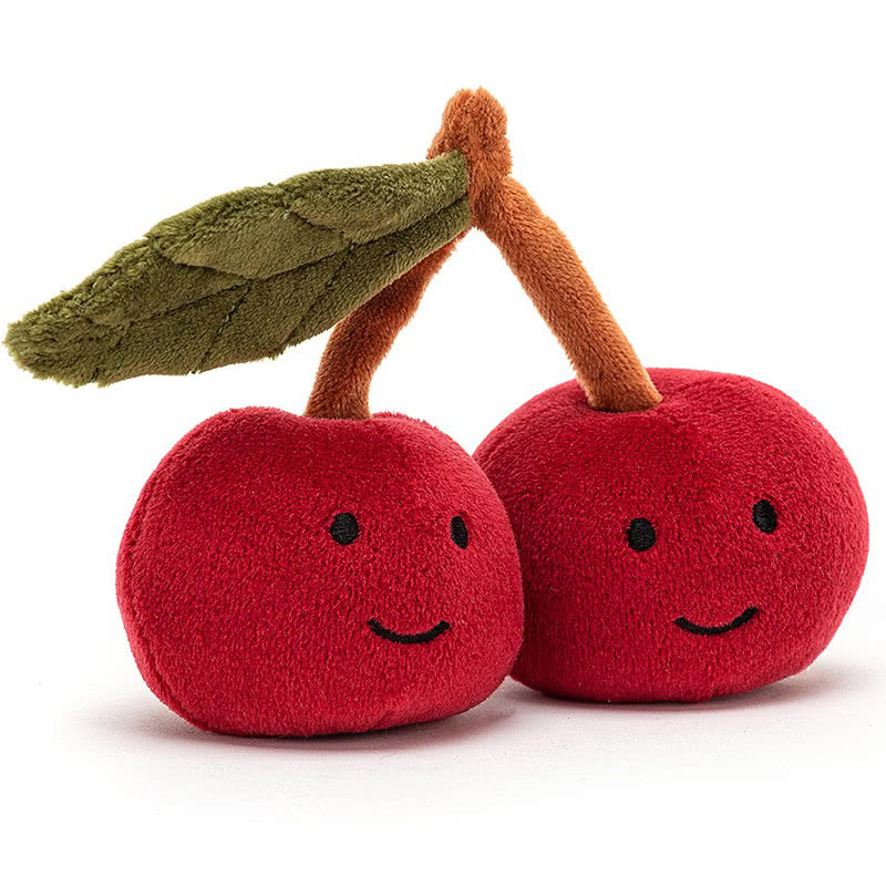 JellycatFabulous Fruit Cherry