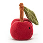 Jellycat Fabulous Fruit Cherry Side