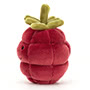Jellycat Fabulous Fruit Raspberry Side