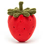 Jellycat Fabulous Fruit Strawberry Back