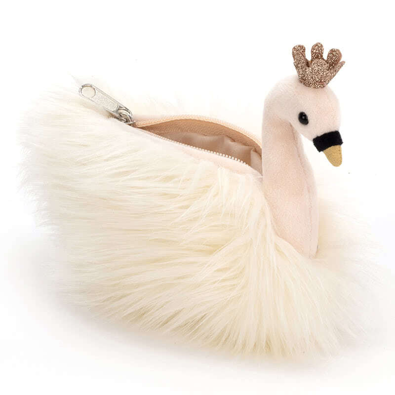 fancy swan jellycat