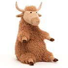 Jellycat Farm Animal soft toys including Calf, Piglet, Cow, Pony, Horse, Sheep, Donkey, Duck and Books.