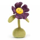 Jellycvat Flowerlette Daisy, Pansy and Rose