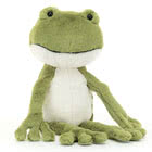 Jellycat Frogs and Amphibians including Fergus, Ricky Rain and Finnegan Frog plus Alice Axolotl with UK National tracked delivery.