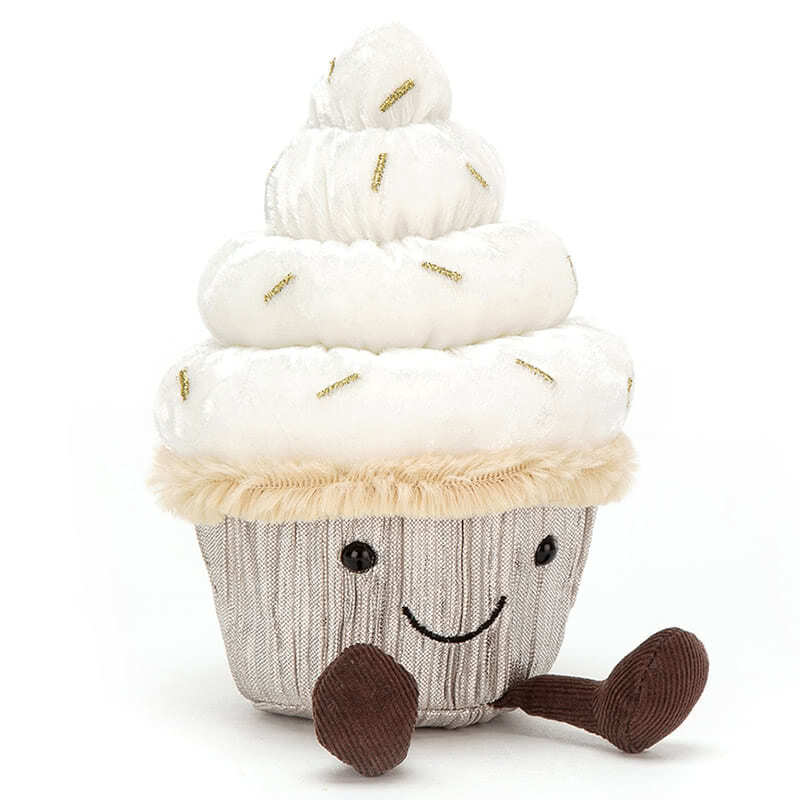 Frosty Cutie Cupcake