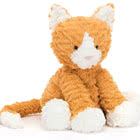 Every Jellycat Fuddlewuddle Design including Dino, Dragon, Lion, Elephant, Ginger Cat, Puppy and Monkey plush soft toys.