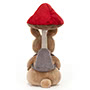 Jellycat Fungi Forager Bunny Back