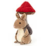 Jellycat Fungi Forager Bunny 