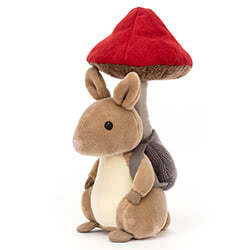 Fungi Forager Bunny