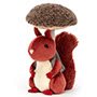 Fungi Forager Squirrel