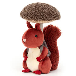 Fungi Forager Squirrel
