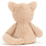 Jellycat Fuzzle Kitten Back
