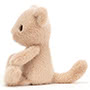Jellycat Fuzzle Kitten Side