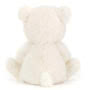 Jellycat Fuzzle Polar Bear Back