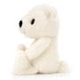 Jellycat Fuzzle Polar Bear Side
