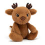 Jellycat Fuzzle Reindeer 