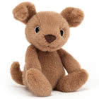 Jellycat Fuzzle Bunny|Kitten|Mouse|Puppy and Squirrel